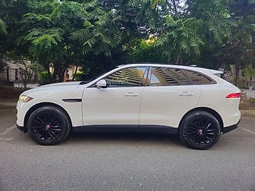 Jaguar F-Pace: 2 л | 2017 г. 155000 км Внедорожник — 6