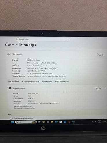 intel core: HP noutbuk Cəmi 1 ay istifadə olunub Yeni kimidir Zamanəti var — 3