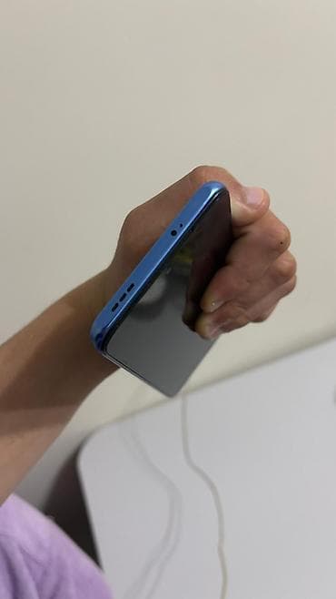 nomre telefon: Redmi Note 10S, 128 GB, rəng - Göy, Simsiz şarj, Face ID, Sənədlərlə — 6