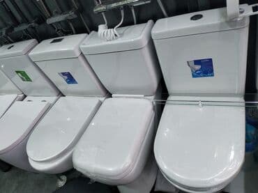 unitaz qiymeti: Yeni, Unitaz, Baçokdan ayrı, Kredit yoxdur, Zəmanətli, Ödənişli çatdırılma, Rayonlara çatdırılma, Ünvandan götürmə — 1