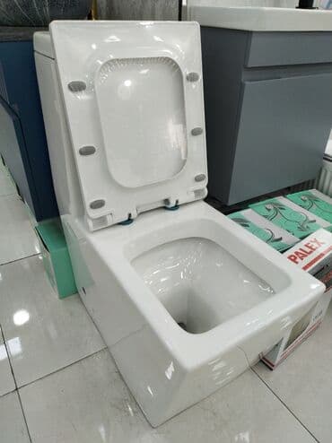 моноблок: Müasir dizaynlı monoblok unitaz - Brend: SEVAL (etiket üzərində — 2