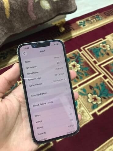 ikinci el kameralar: IPhone 13, 128 GB, Yaşıl, Face ID — 1