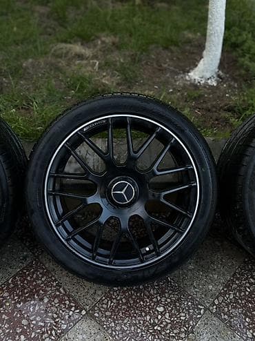 amg диск: Mercedes-Benz üçün 4 ədəd orijinal tərzli AMG dizaynlı disk və şin — 4