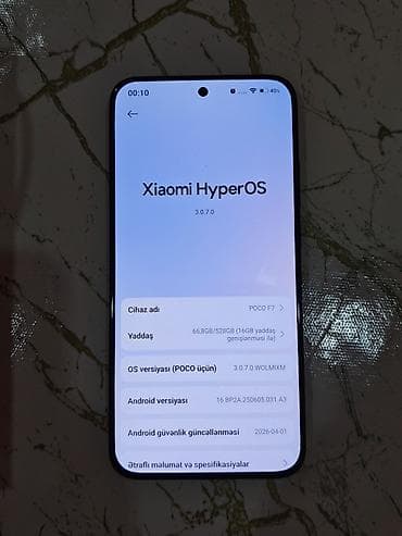 Poco F7, 512 GB, rəng - Qara — 3