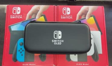 poye sviç: Nintendo switch oled modeli üçün case. Original və yenidir. Nintendo — 3