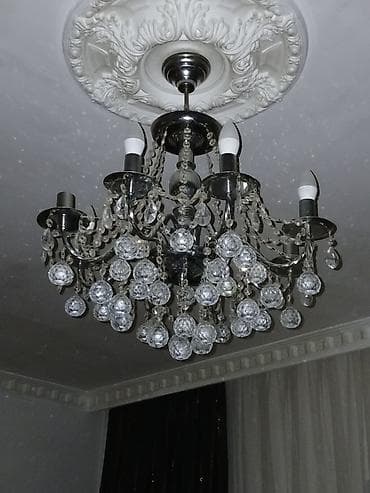 Çılçıraq, 6 lampa, Metal lalafo.az -da Çılçıraq, 6 lampa, Metal