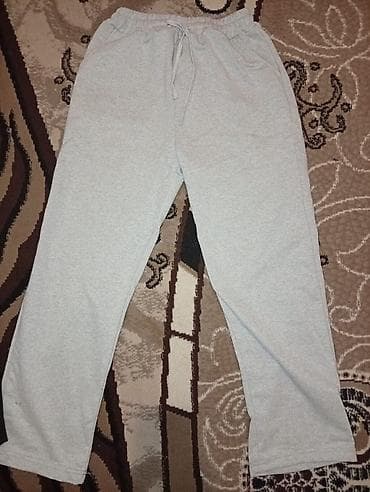 ev sarafanlari: İdman Şalvar, S, rəng - Boz — 2