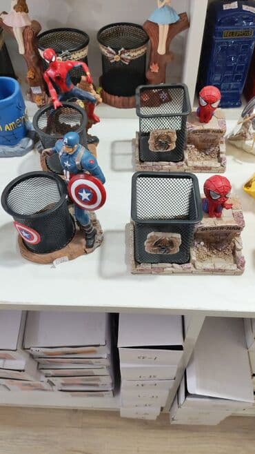 karandaş qabı: Qelem qabları.keramika fiqur.catdirilma metro içi pulsuz — 4