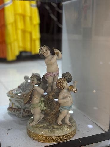 təbaşir və pastel: Porselen dekor dəsti - Qapaqlı dərin sup qabı (terina): Ağ porselen — 2