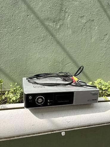 havalandirma ustasi: SuperMax 2080 CXT rəqəmsal peyk qəbuledicisi - DVB standartında — 3