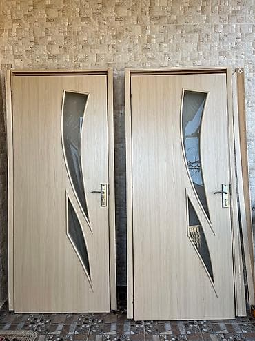 1 ədəd hündürlüyü 2 metr, eni 80 sm. 1 ədəd hündürlüyü 2 metr, eni 70