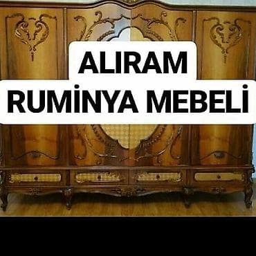 divan kreslo aliram: Rumıniya mebelləri və bəzək əşyaları alınır. Klassik üslubda — 2