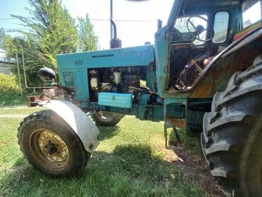 dete 75 трактор: Belarus MTZ traktoru - Model: Belarus MTZ (mavi kabinli, ön ızqara — 6