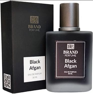 elektron saat oyrenmek: Black Afgan ətri – Brand Perfume, Eau de Parfum, 30 ml Zərif və — 1