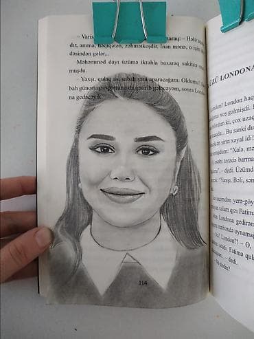 oyma isleri: Rəsm əsərləri, portretlər — 10