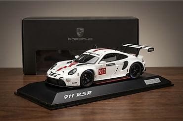 İdman və hobbi: Porsche 911(992) RSR WEC 2019 “Spark” 1:43 model. Limited edition 2020 — 1