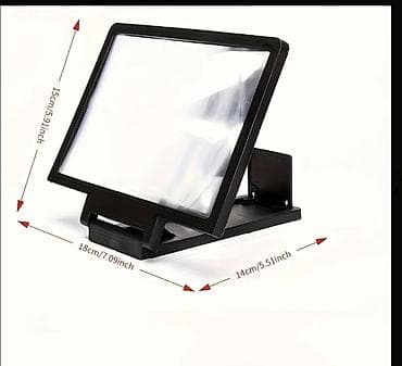 magintofon: Telefon ekranı böyüdücü – portativ stend və linza ilə. Xüsusiyyətlər — 3