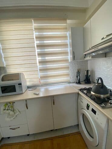 ucuz kafeler: Yasamal, 2 otaqlı, Yeni tikili, m. İnşaatçılar, 39 kv. m — 10