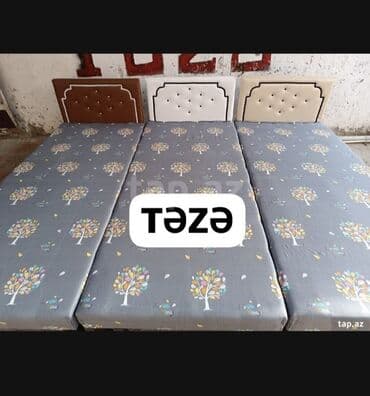 yorgan dosek: Çarpayı hazırları var taxt 110 manat kravat 60 manat çatdırılma var — 4