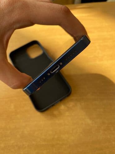 ilkin odənişsiz iphone: IPhone 12, 128 GB, Göy, Simsiz şarj, Face ID — 5