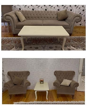 divan alisi: Divan kreslo satilir.300 azn. Jurnalni ile birlikdə satilir — 1