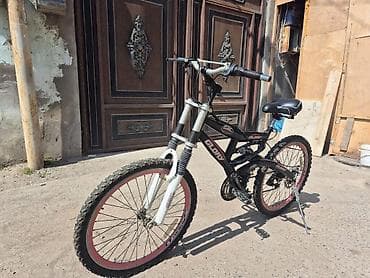 velosibed barter: MTB tipli GAC Glory velosiped - Tam asqılı (full-suspension) çərçivə — 2