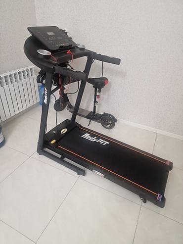 qaçış trenajoru: Qaciw aparati BODY FIT Timsport"- un Montin filialindan 1300m alinib 1 — 1