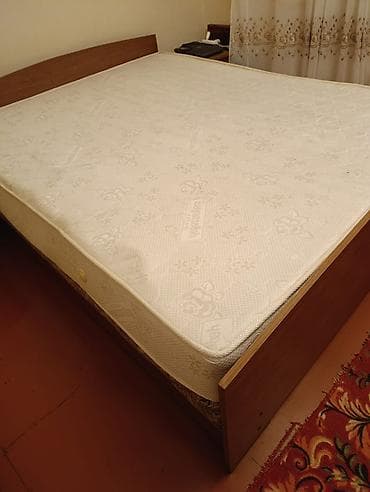 İşlənmiş, İkinəfərlik çarpayı, Bazalı, Matras ilə — 2