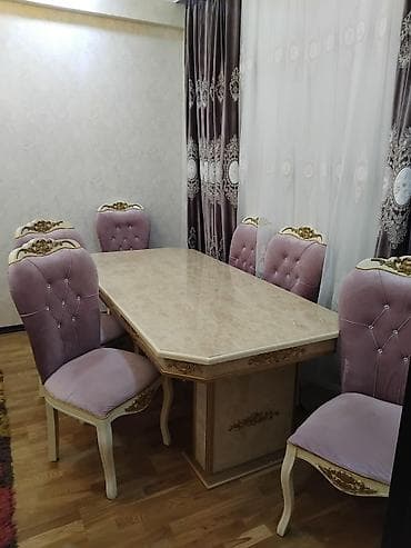 F99Masa dəsti satılır 230₼. 6 oturcağı var.Ünvan