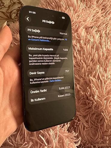 macbook pro 16: IPhone 15, 128 GB, Qara, Face ID — 4