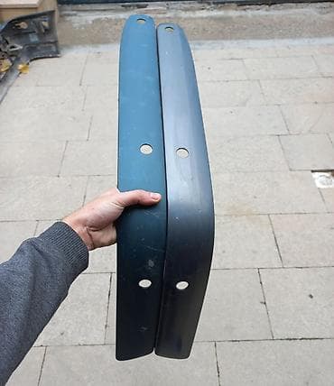 mersedes ehtiyat hiseleri: Mercedes 4 göz kantı.2001 klassik model qabaq bufer kanti — 1