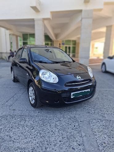 Avtomobil satışı: Nissan March: 1.2 l | 2012 il Hetçbek — 2