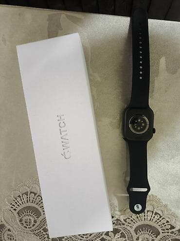 Smart saatlar: Smart saat, Smart, Sensor ekran, rəng - Qara — 5