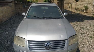 turbo az tofas dogan: Volkswagen Passat: 1.9 l | 2002 il Sedan — 8