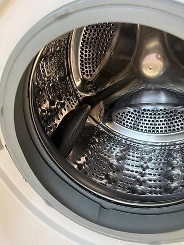 qapi matoru: LG önyükləməli paltaryuyan maşın - Inverter Direct Drive mühərrik (10 — 5