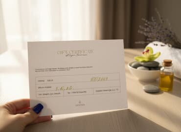 Keprospa hədiyyə sertifikatı - Məbləğ: 100 ₼ - Sertifikat nömrəsi