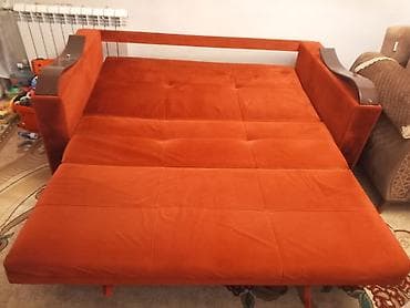 divan koja: Divan-kravat, İşlənmiş, Açılan, Bazalı, Vеlur parça — 2