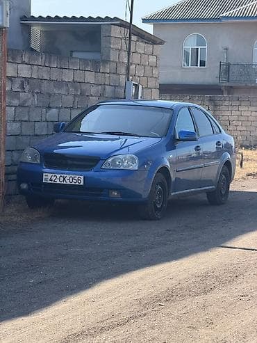 avto aksessuarlar: Chevrolet Lacetti: 1.8 l | 2008 il 13042 km Sedan — 5