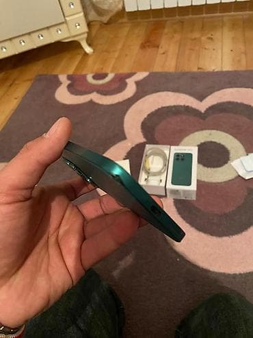 redmi note 8 kabrolari: Honor X8b, rəng - Yaşıl — 5