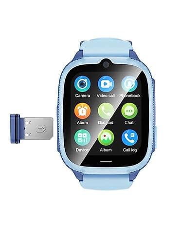 Yeni, Smart saat, Smart, Kamera, rəng - Mavi — 2