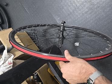 14 luk disklər: DT Swiss Şosse velosipedi üçün 28” (700C) disk Arxa topu töküb — 6