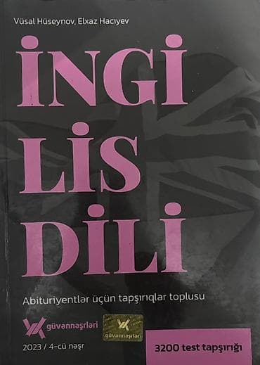 inglis dili: İngilis dili 11-ci sinif, 2023 il — 1