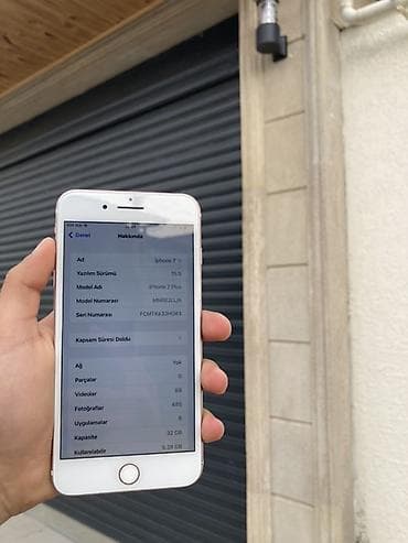 iphone 13 pro max green: IPhone 7 Plus, 32 GB, Rose Gold, Barmaq izi — 5
