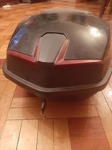 16 liq disk teker: Motosiklet üçün arxa baqaj qutusu – POLAD (top case) - Marka/model — 2