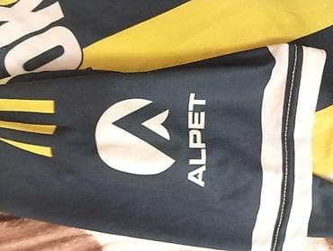 Futbolka, Adidas, L, rəng - Sarı — 5