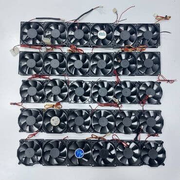 Sərt disklər (HDD): Kulerlər 80x80mm SAYLA ALANA VƏ USTALARA TOPDAN QİYMƏTLƏ VERİLİR! ⭐Fan — 2