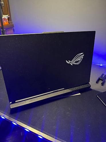 компьютерный монитор: ASUS ROG Strix oyun noutbuku Texniki xüsusiyyətlər: - Prosessor: AMD — 5