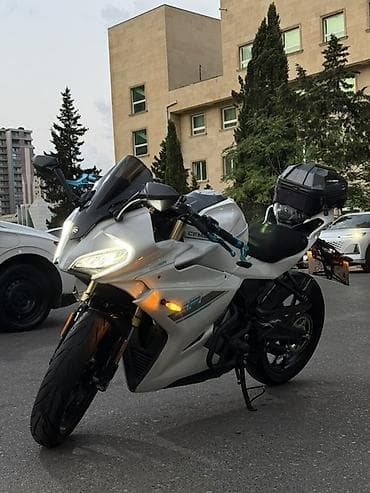Мототранспорт: - 250SR, 250 см3, 2024 год, 31000 км — 2