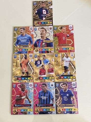 basanoşkalar 2023: Panini Adrenalyn XL 2023 Momentum MBAPPE-50manat Invincible-12manat — 1