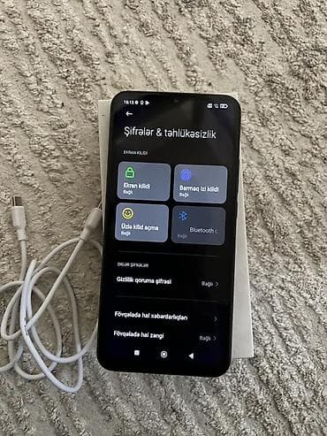 redmi note 12 pro qiyməti: Redmi 9, 64 GB, rəng - Qara, Barmaq izi — 6